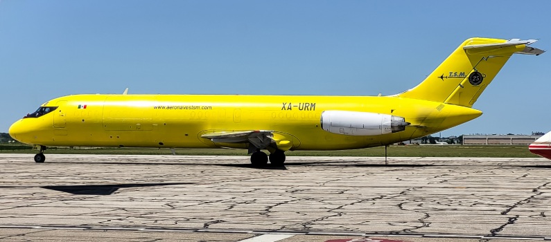 Photo of XA-URM - Aeronaves TSM McDonnell Douglas DC-9-32F  at YIP on AeroXplorer Aviation Database