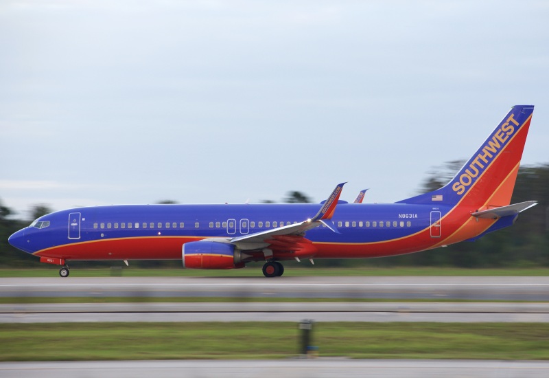 Photo of N8631A - Southwest Airlines Boeing 737-800 at MCO on AeroXplorer Aviation Database