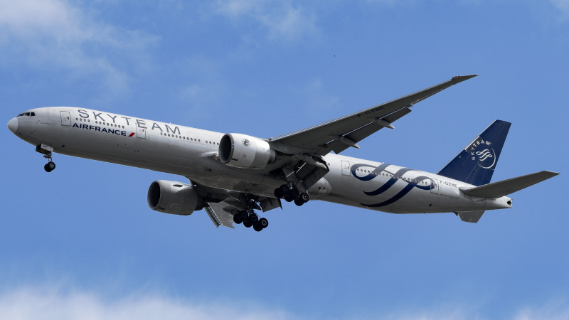 Photo of F-GZNE - Air France Boeing 777-300ER at JFK on AeroXplorer Aviation Database