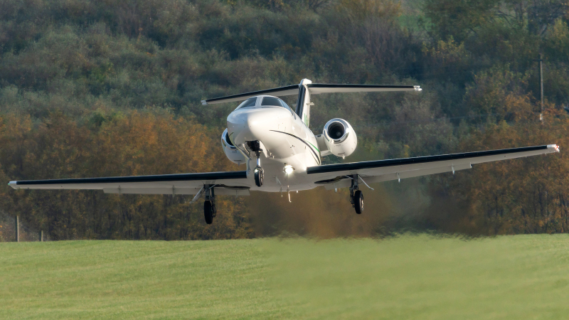 Photo of N648JW - PRIVATE Cessna Citation Mustang  at THV on AeroXplorer Aviation Database