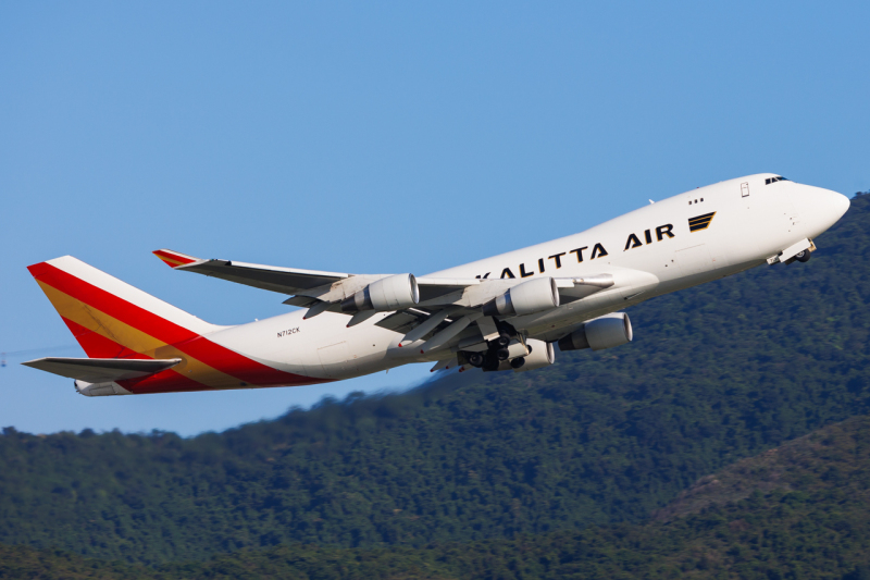 Photo of N712CK - Kalitta Air Boeing 747-400F at HKG on AeroXplorer Aviation Database