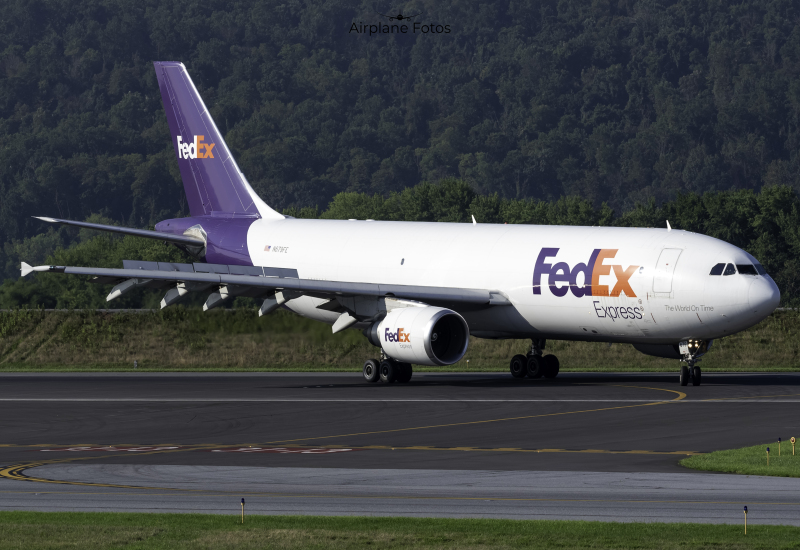 Photo of N679FE - FedEx Airbus A300-600F  at MDT on AeroXplorer Aviation Database