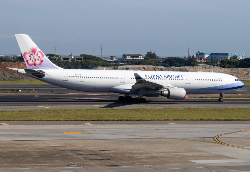 Photo of B-18317 - China Airlines Airbus A330-300 at TPE on AeroXplorer Aviation Database