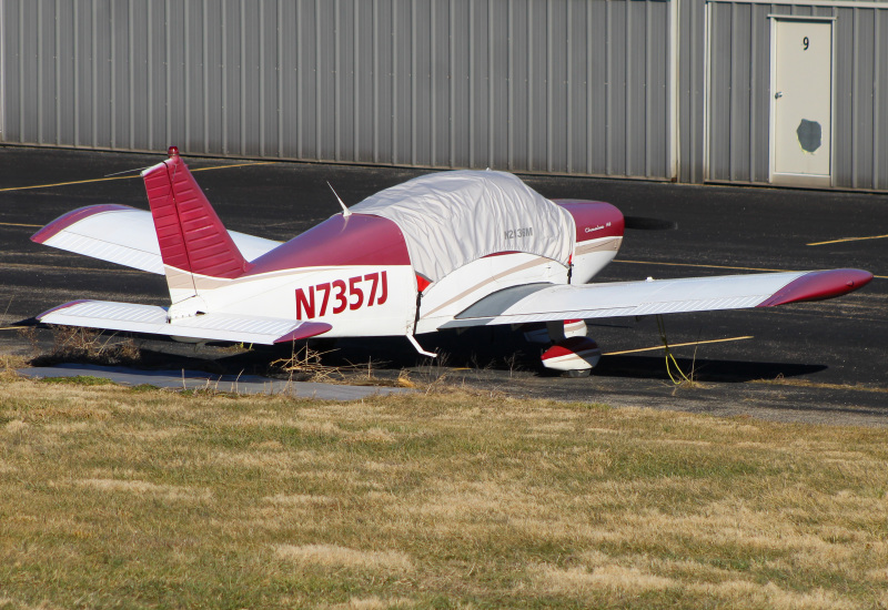 Photo of N7357J - PRIVATE Piper Cherokee  at LUK on AeroXplorer Aviation Database