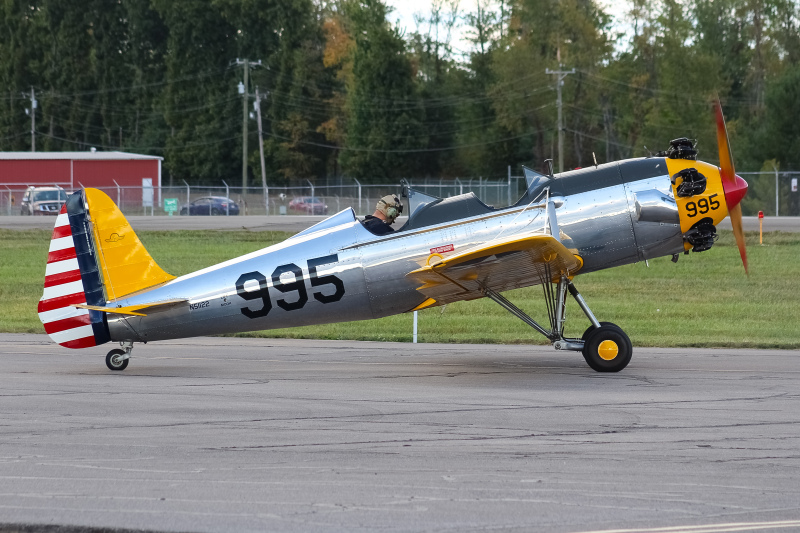 Photo of N51122 - PRIVATE  Ryan PT-22 at I69 on AeroXplorer Aviation Database