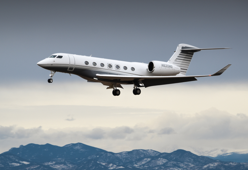 Photo of N620MS - PRIVATE Gulfstream G600 at APA on AeroXplorer Aviation Database