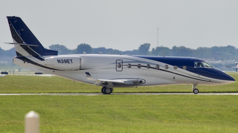 Photo of N39ET - PRIVATE Gulfstream G200 at CMH on AeroXplorer Aviation Database