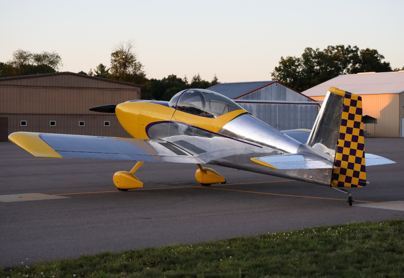 Photo of N2HD - PRIVATE Vans RV-8 at Y50 on AeroXplorer Aviation Database