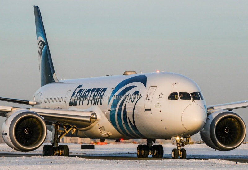 Photo of SU-GEV - EgyptAir Boeing 787-9 at YYZ on AeroXplorer Aviation Database