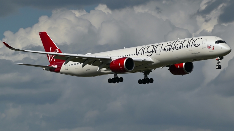 Photo of G-VNVR - Virgin Atlantic Airbus A350-1000 at MCO on AeroXplorer Aviation Database