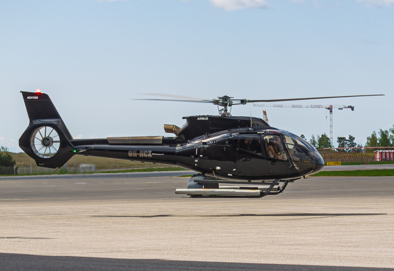 Photo of OH-HCX - Helsinki CityCopter Airbus H130 at HEL on AeroXplorer Aviation Database