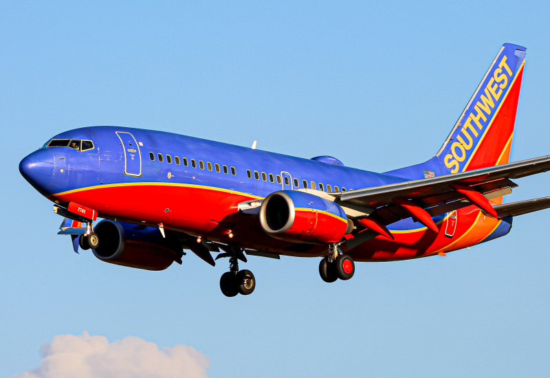 Photo of N7741C - Southwest Airlines Boeing 737-700 at Bwi on AeroXplorer Aviation Database