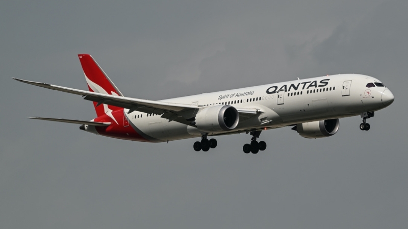 Photo of VH-ZNN - Qantas Airways Boeing 787-9 at DFW on AeroXplorer Aviation Database