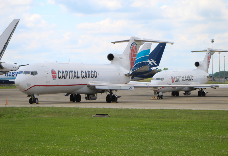 Photo of N801EA - Capital Cargo Boeing 727-200 at ILN on AeroXplorer Aviation Database