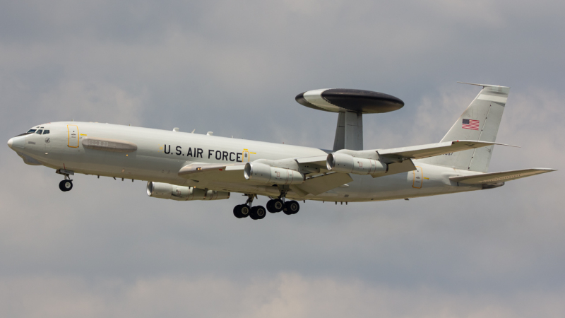 Photo of 75-0557 - USAF - United States Air Force Boeing E-3 Sentry at DAY on AeroXplorer Aviation Database