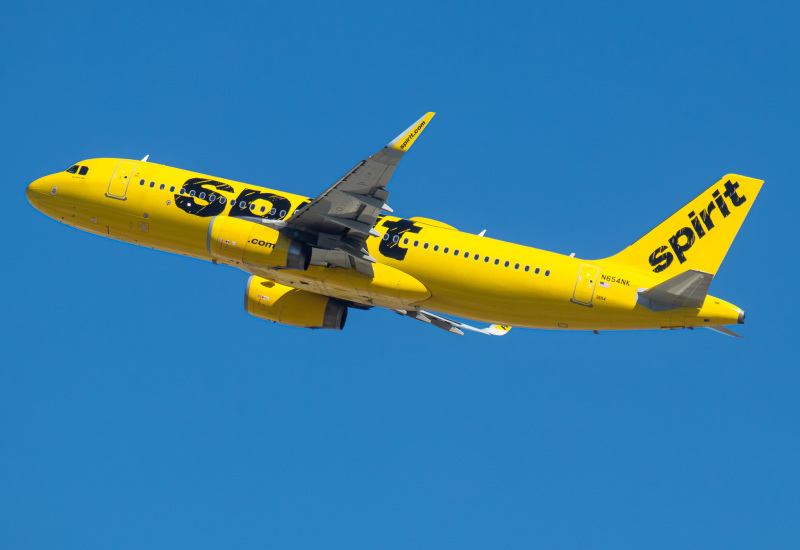 Photo of N654NK - Spirit Airlines Airbus A320 at LAX on AeroXplorer Aviation Database