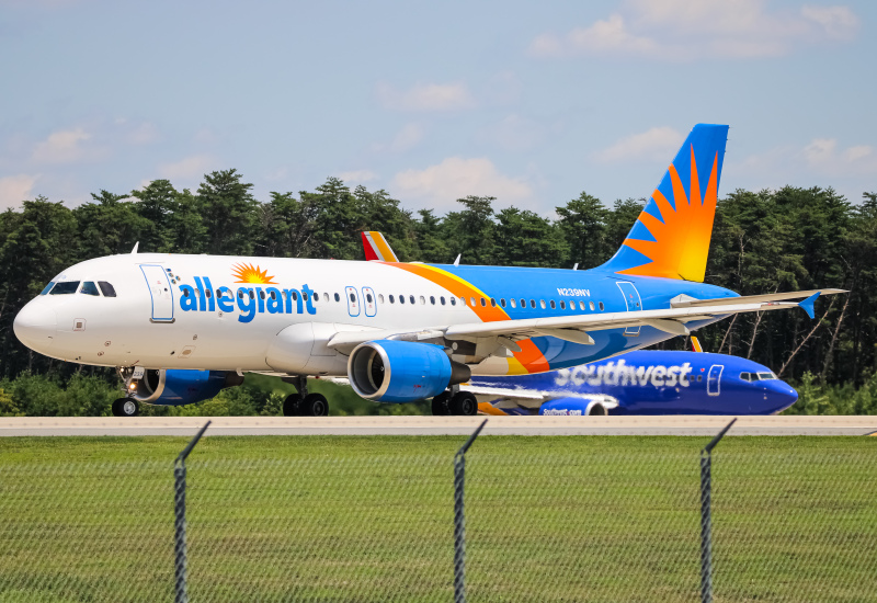 Photo of N239NV - Allegiant Air Airbus A320 at BWI on AeroXplorer Aviation Database