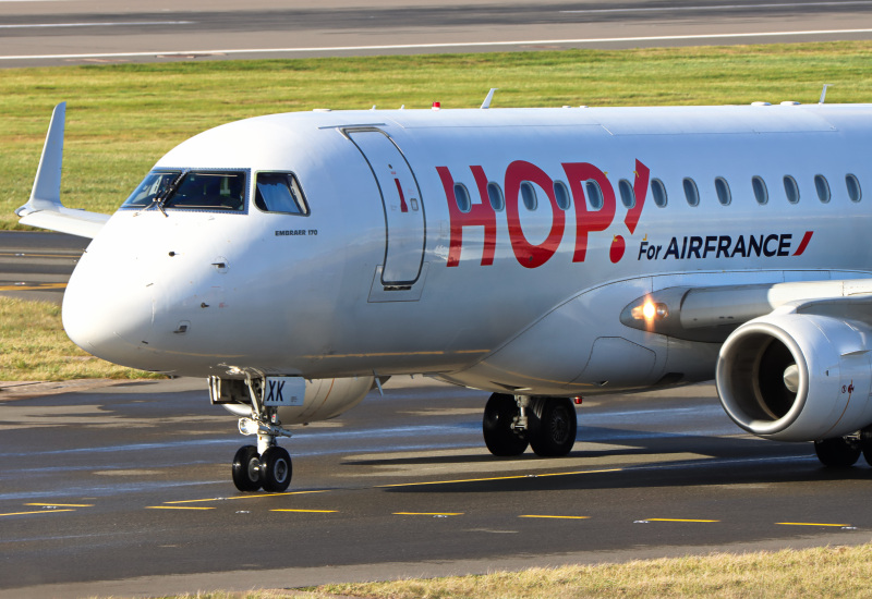 Photo of F-HBXK - HOP! Embraer ERJ170 at BHX on AeroXplorer Aviation Database