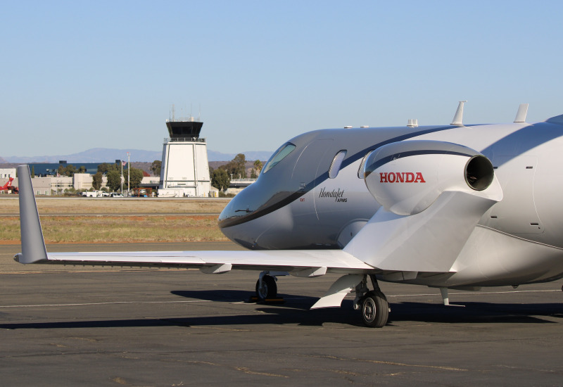Photo of N420LH - PRIVATE Honda HA-420 HondaJet at MYF on AeroXplorer Aviation Database