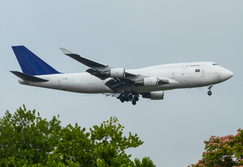 Photo of TF-AMR - Saudia Cargo Boeing 747-400F at JFK on AeroXplorer Aviation Database