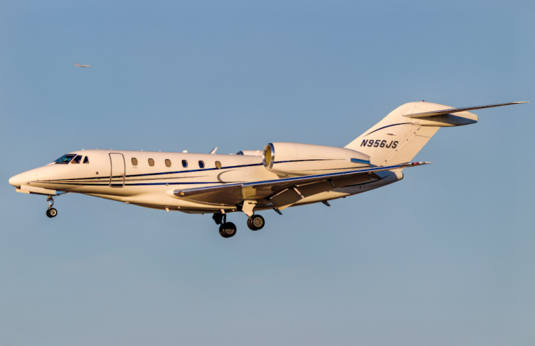 Photo of N956JS - PRIVATE Cessna Citation 750 X at ORD on AeroXplorer Aviation Database