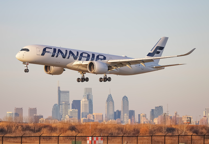 Photo of OH-LWC - Finnair Airbus A350-900 at PHL on AeroXplorer Aviation Database