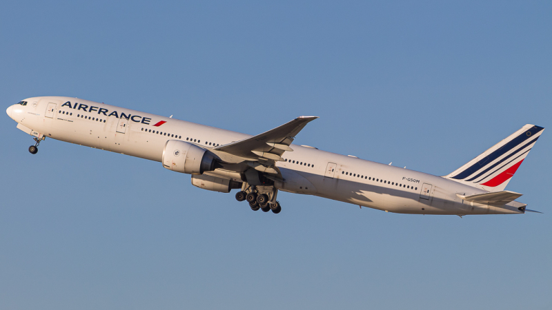 Photo of F-GSQM - Air France Boeing 777-300ER at LAX on AeroXplorer Aviation Database