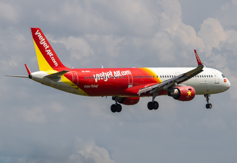 Photo of VN-A632 - VietJet Air Airbus A321-200 at SGN on AeroXplorer Aviation Database
