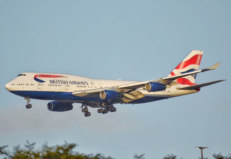 Photo of G-CIVO - British Airways  Boeing 747-400 at SAN on AeroXplorer Aviation Database