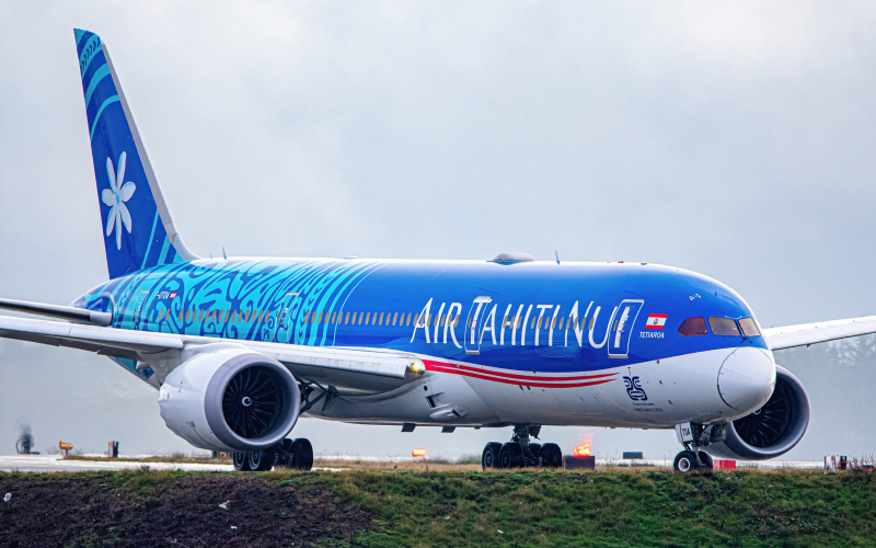 Photo of F-OTOA - Air Tahiti Nui Boeing 787-9 at SEA on AeroXplorer Aviation Database