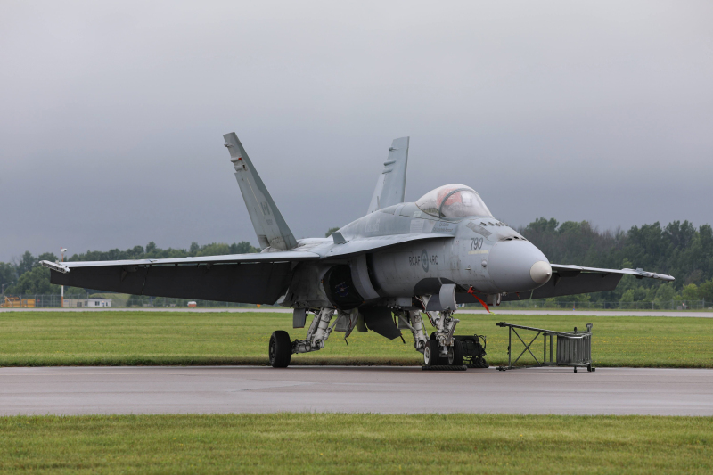 Photo of 188790 - Royal Canadian Air Force McDonnell Douglas CF-18 Hornet  at YTR on AeroXplorer Aviation Database