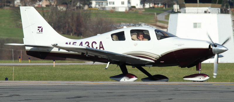Photo of N543CA - PRIVATE Cessna 400 at LNS on AeroXplorer Aviation Database