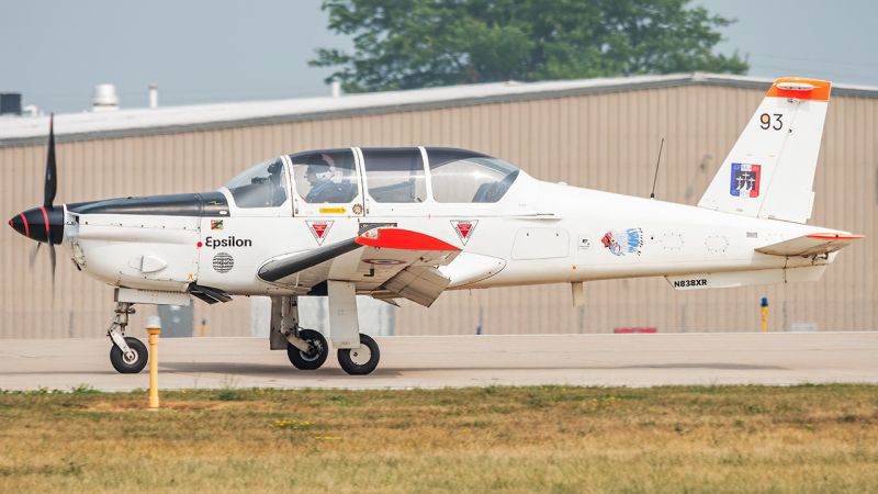 Photo of N838XR - PRIVATE Socata TB-30 at OSH on AeroXplorer Aviation Database