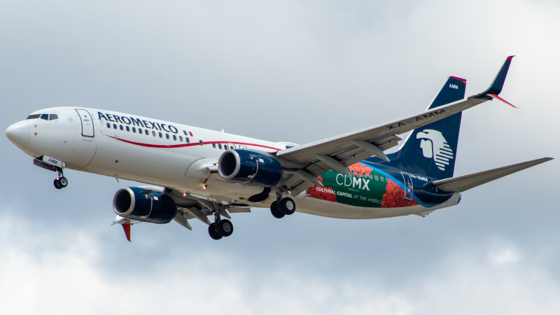 Photo of XA-AMM - Aeromexico Boeing 737-800 at ORD on AeroXplorer Aviation Database