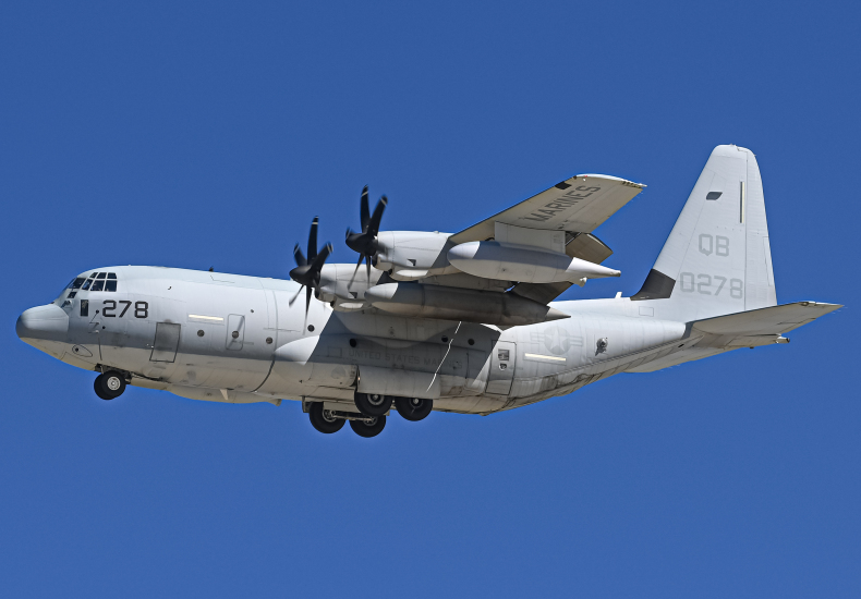 Photo of 170278 - USMC - United States Marine Corp Lockheed Martin KC-130J Hercules at NZY on AeroXplorer Aviation Database