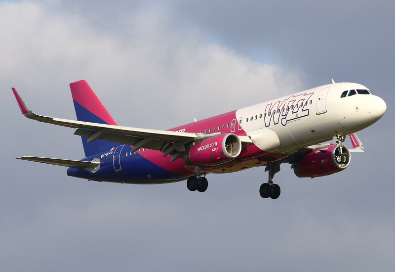 Photo of 9H-WAU - Wizz Air Malta Airbus A320 at eheh on AeroXplorer Aviation Database