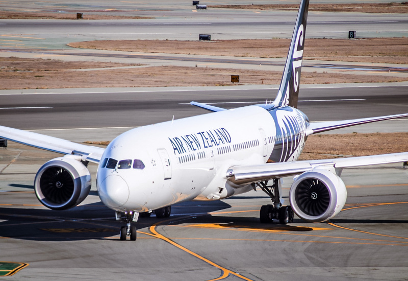 Photo of ZK-NZN - Air New Zealand Boeing 787-9 at SFO on AeroXplorer Aviation Database