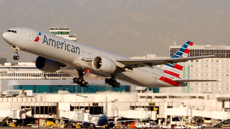 Photo of N734AR - American Airlines Boeing 777-300ER at LAX on AeroXplorer Aviation Database