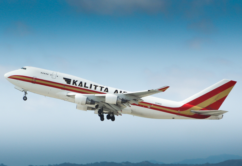 Photo of N708CK - Kalitta Air  Boeing 747-400F at LAX on AeroXplorer Aviation Database