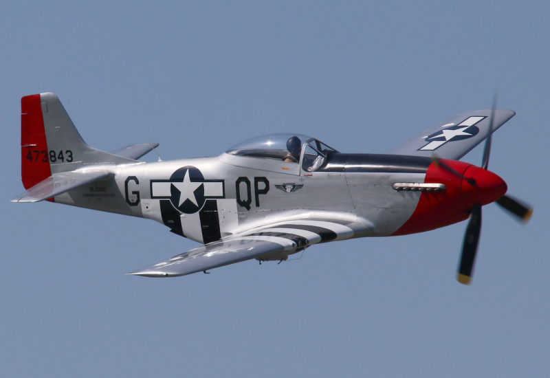 Photo of NL10601 - PRIVATE North American P-51 Mustang at RDG on AeroXplorer Aviation Database