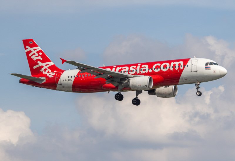 Photo of HS-ABD - AirAsia Airbus A320 at SGN on AeroXplorer Aviation Database