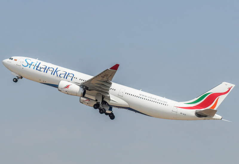 Photo of 4R-ALO - SriLankan Airlines Airbus A330-300 at TLV on AeroXplorer Aviation Database