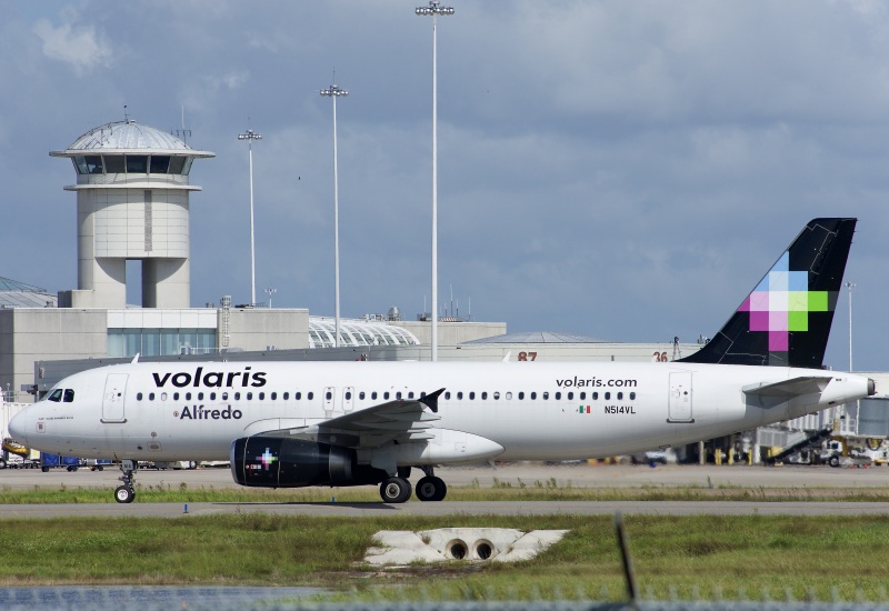 Photo of N514VL - Volaris Airbus A320 at MCO on AeroXplorer Aviation Database