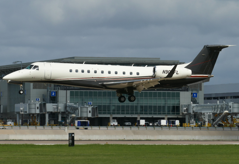 Photo of N905FL - PRIVATE Embraer ERJ135 at AUS  on AeroXplorer Aviation Database