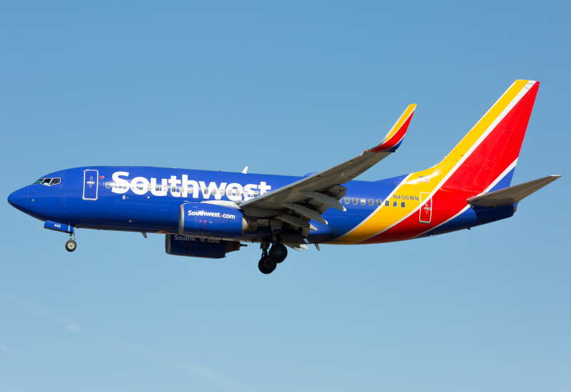 Photo of N456WN - Southwest Airlines Boeing 737-700 at BWI on AeroXplorer Aviation Database