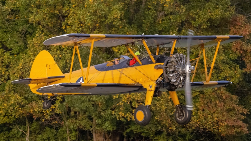 Photo of N49602 - PRIVATE Boeing Stearman at N14 on AeroXplorer Aviation Database