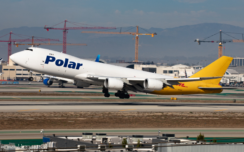 Photo of N851GT - Polar Air Boeing 747-8F at LAX on AeroXplorer Aviation Database
