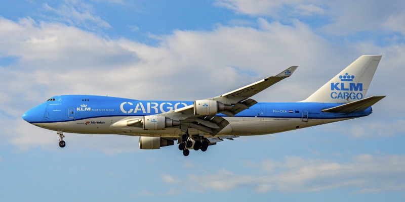 Photo of PH-CKA - KLM Cargo Boeing 747-400F at ORD on AeroXplorer Aviation Database