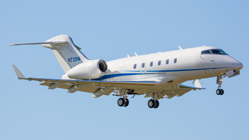 Photo of N725N - PRIVATE Bombardier Challenger 350  at AFP on AeroXplorer Aviation Database
