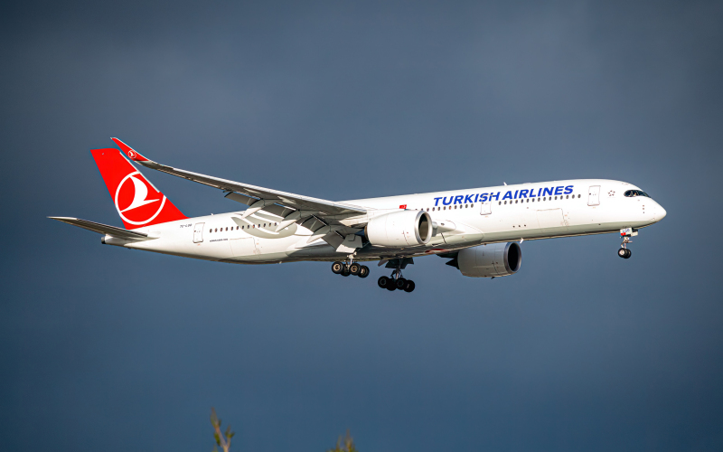 Photo of TC-LGO - Turkish Airlines Airbus A350-900 at SEA on AeroXplorer Aviation Database